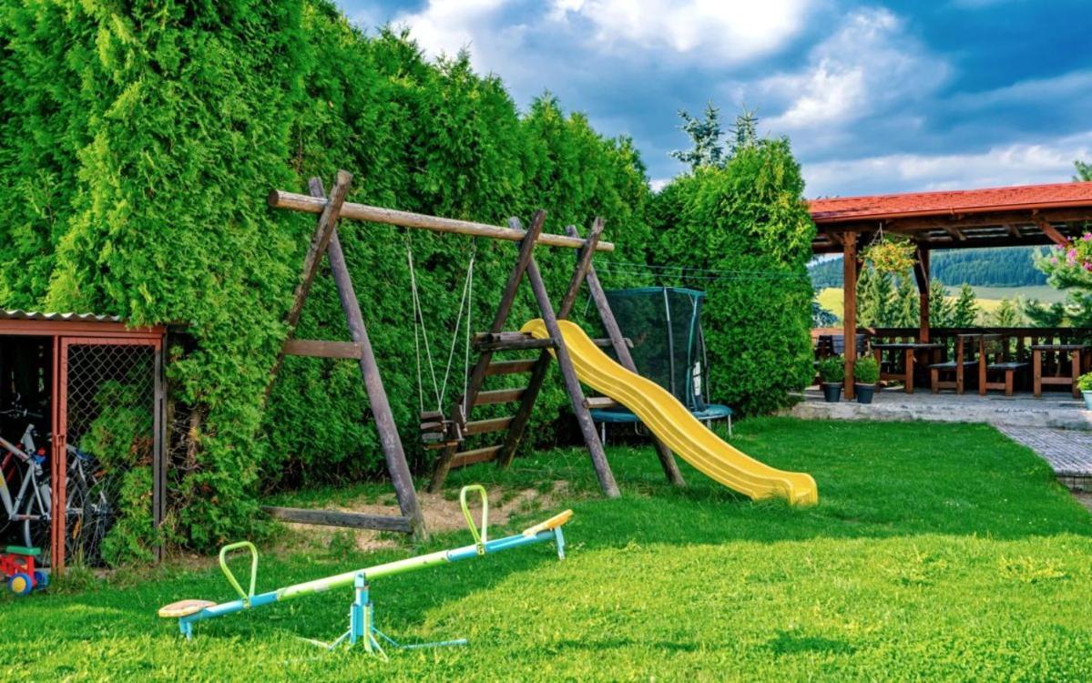 Apartman Nelli Hořice na Šumavě Exterior foto